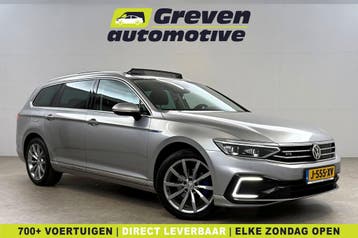 Volkswagen Passat 1.4 TSI PHEV GTE  Pano  Camera  Virtual, Automaat, Nieuw, Zilver of Grijs, Te koop