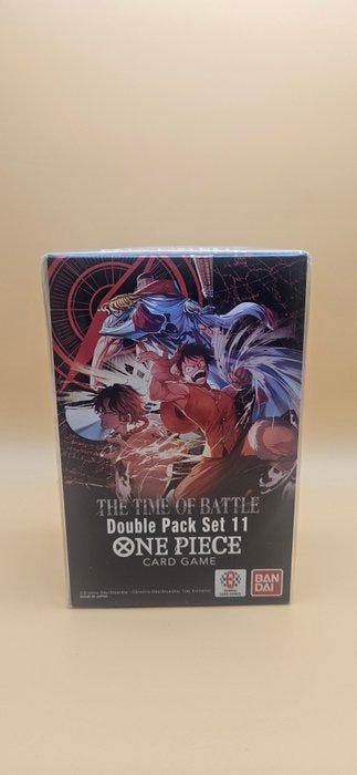 Bandai - 1 Booster bundle - One Piece - The Time of Battle, Hobby en Vrije tijd, Nieuw