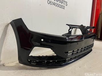 Volkswagen Polo 2G Voorbumper 2G0807221, Auto-onderdelen, Carrosserie en Plaatwerk, Ophalen, Gebruikt, Voor, Bumper
