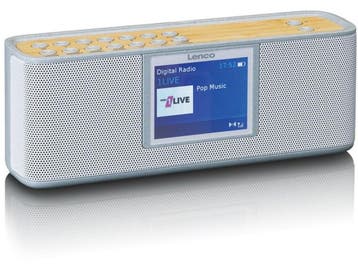 Lenco PDR-046 - DAB+ Radio - Draagbaar Bluetooth® Speaker -, Verzenden, Zo goed als nieuw