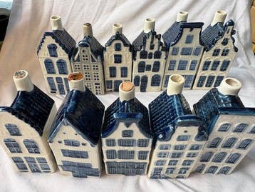 KLM-huisje - elf Rynbende KLM huizen