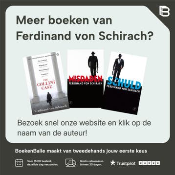 Taboe - Ferdinand von Schirach 9789029588942, Verzenden, Zo goed als nieuw, Ferdinand von Schirach