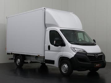 Opel Movano Laadklep 140PK | wit, Euro 6, Wit, Nieuw, Lease