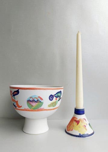 Rosenthal - Gilbert Portanier - Schaal (2) - Alta Mira -