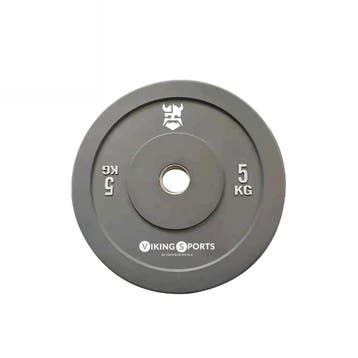 Olympische Halterschijf 5kg | 45cm | Beperkte Voorraad!, Ophalen of Verzenden, Nieuw, Rug, Halterschijven