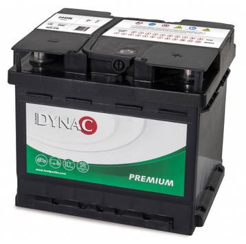 Dynac Auto accu 12 volt 44 ah Type 54459L, Ophalen of Verzenden, Nieuw