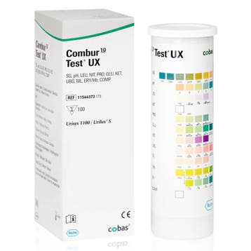 Combur10 Test  UX 100 stuks, Diversen, Verzenden, Nieuw