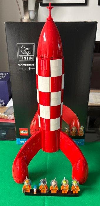 Moulinsart / Lego - Tintin - 1 - LEGO Ideas – La fusée de, Nieuw