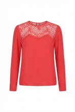 H&M Blouse in maat 48 Rood, H&M, Verzenden, Zo goed als nieuw, Rood