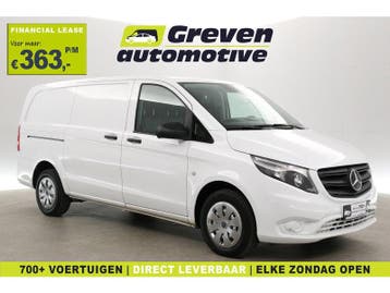 Mercedes-Benz Vito 114 CDI Lang | Aut. | Airco | Adap., Automaat, Euro 6, Wit, Mercedes-Benz
