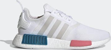 adidas NMD_R1 W Dames Sneakers - 40 - Ftwr White/Grey, Verzenden, Nieuw