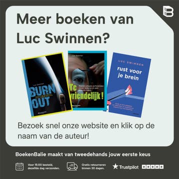 Activeer je nervus vagus - Luc Swinnen 9789401476256, Boeken, Verzenden, Zo goed als nieuw, Luc Swinnen