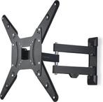 Hama Tv-muurbeugel, draaibaar kantelbaar uittrekbaar 165 cm, Verzenden, Nieuw