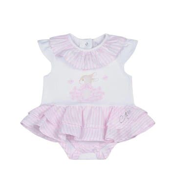 Little A ANNIE Bunny Jersey Romper - 74 (6-9 maanden), Ophalen of Verzenden, Nieuw