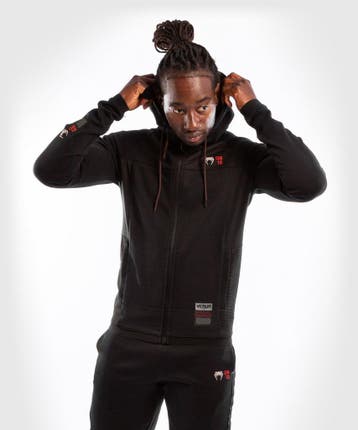 Venum Loma 08-12 Hoodie Zwart | Venum Lomachenko, Zwart, Vechtsport, Ophalen of Verzenden, Venum