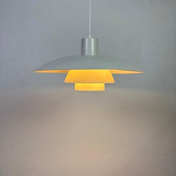 Poul Henningsen - Plafondlamp - PH 4/3 - Aluminium