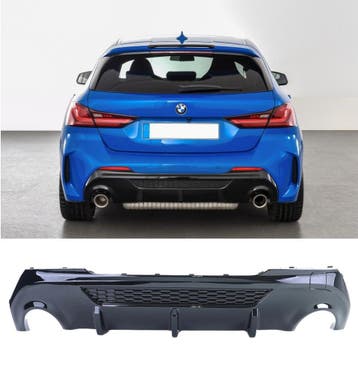 Diffuser | geschikt voor BMW | 1-serie 2019+ F40 | M-Tech |, Verzenden, Nieuw, BMW