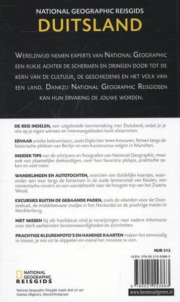 National Geographic reisgids Duitsland / National Geographic, Verzenden, Gelezen, Michael Ivory