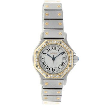 Cartier - Santos Octagon - Zonder minimumprijs - 0907 -, Nieuw