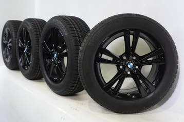 BMW X1 F48 X2 F39 385 17 inch velgen Continental Runflat Win, Auto-onderdelen, Gebruikt, Velg(en), 17 inch, Winterbanden