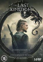 Last Kingdom - Seizoen 1 - 4 - DVD, Verzenden, Nieuw in verpakking