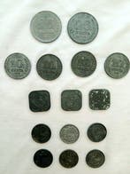 Nederland. 29x Wartime WWII coins (1940-1944). German, Postzegels en Munten, Munten | Nederland