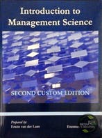 Introduction to management science 9781121217393, Boeken, Zo goed als nieuw