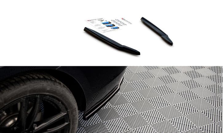 Maxton M Pakket Diffuser Hoeken V1 BMW 6 Serie G32 GT B8392, Auto-onderdelen, Carrosserie en Plaatwerk, Nieuw, BMW, Achter, Links