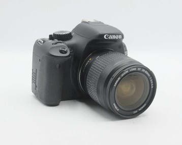 Canon EOS 550D + 28-80mm OCCASION (294), Ophalen of Verzenden, Zo goed als nieuw