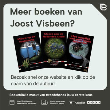 Moord in de tunnelflat - Joost Visbeen 9789048431076, Boeken, Verzenden, Gelezen, Joost Visbeen