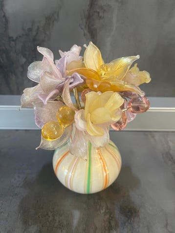 Murano - Murano Glass - Vaas - Glas