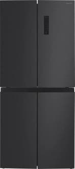 Amerikaanse koelvriescombinatie Inventum SKV4180B, Witgoed en Apparatuur, Koelkasten en IJskasten, Ophalen of Verzenden, Zo goed als nieuw