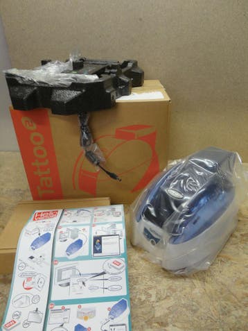 EVOLIS Tattoo Rewrite RW 2 MAG 300 DPI ID Monochrome Car..., Computers en Software, Nieuw, Zwart-en-wit printen, Evolis