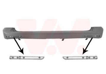 Bumper o.a: Volkswagen, California T6, Multivan T5 (7E - 7HC, Ophalen of Verzenden, Nieuw, Volkswagen, Bumper