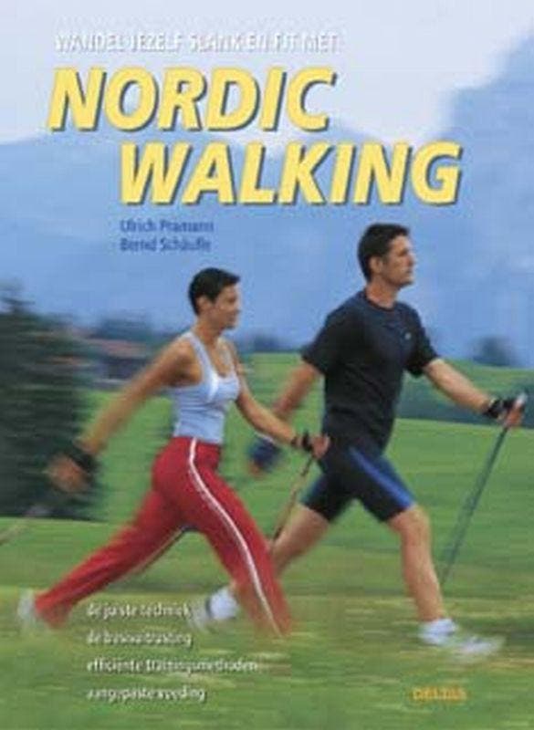 Wandel jezelf slank en fit met nordic walking 9789044709629, Boeken, Schoolboeken, Zo goed als nieuw, Verzenden