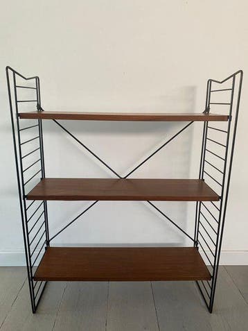 Tomado - Adriaan Dekker - Rek - Metaal, Teak