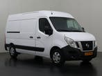 Nissan NV400 2.3DCi 130PK L2H2 Optima, Stof, Gebruikt, Euro 6, Wit