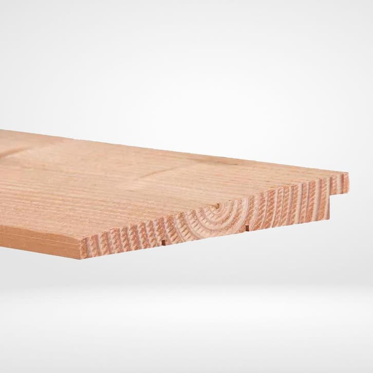 Premium Douglas Zweeds Rabat 11-27 × 195 mm, Doe-het-zelf en Verbouw, Hout en Planken, Ophalen of Verzenden