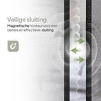 2dekans | ODADDY® Deurgordijn Deluxe FIBER - Magnetisch, Ophalen of Verzenden, Zo goed als nieuw
