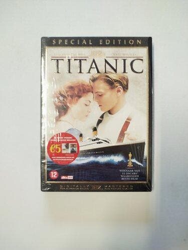 Titanic special edition, Cd's en Dvd's, Dvd's | Tv en Series, Verzenden