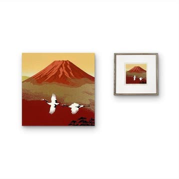 Red Fuji () - Yoshioka Ktar (19282016) - Japan