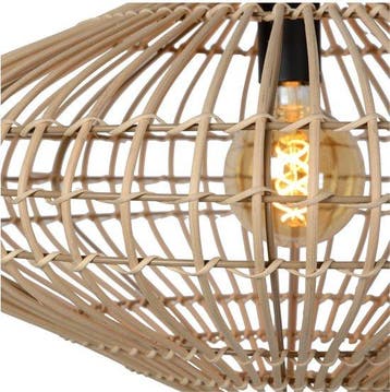 2dekans | Lucide MAGALI - Hanglamp - Ø 56 cm - 1xE27 -, Ophalen of Verzenden, Zo goed als nieuw