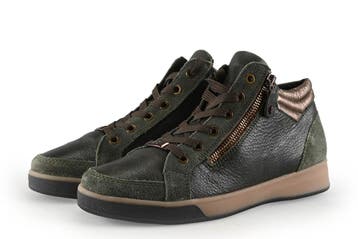 Ara Hoge sneakers in maat 39 Groen, Verzenden, Ara, Groen, Sneakers of Gympen