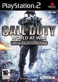 Call of Duty World at War - Final Fronts PS2 Morgen in huis!, Spelcomputers en Games, Avontuur en Actie, 1 speler, Ophalen of Verzenden