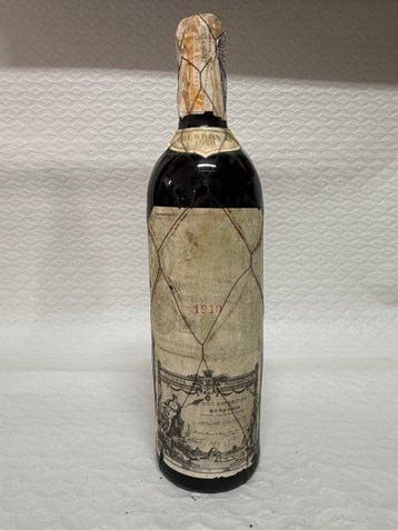 1910 Marqués de Riscal - Rioja Gran Reserva - 1 Fles (0,75, Verzamelen, Nieuw