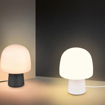 LED Tafellamp - Trion Umbra - E14 Fitting - 1 lichtpunt -, Ophalen of Verzenden, Nieuw, Metaal, Overige fittingen