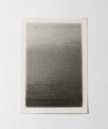 Anna Khavro - There Was Silence - Gelatin silver print -