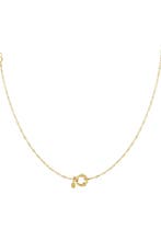 Charms ketting Lilli June - Goudkleur, Verzenden, Nieuw