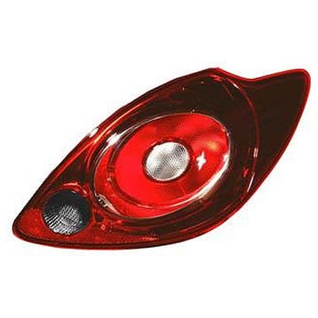 Ford Ka 2008-2016 Achterlicht Rechts Zonder Elektrisch Deel, Verzenden, Nieuw