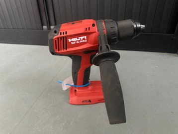Hilti SF 6-A22 accuboormachine, Ophalen of Verzenden, Gebruikt
